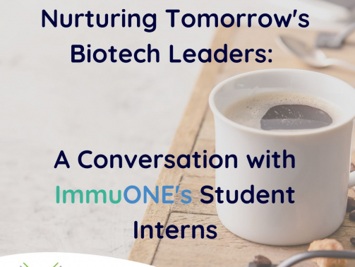 Chat with Riqza and Beverely, Student interns